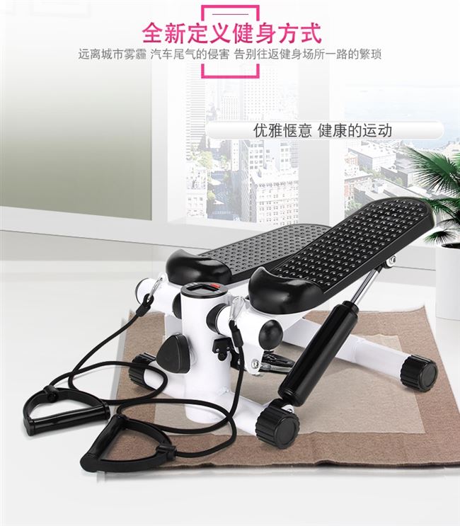 Đi bộ xoắn máy tập thể dục máy tập thể dục nam và nữ loại nam hip ký túc xá chân chân căng thẳng mùa xuân xoắn bước - Stepper / thiết bị tập thể dục vừa và nhỏ dây trợ lực kéo xà