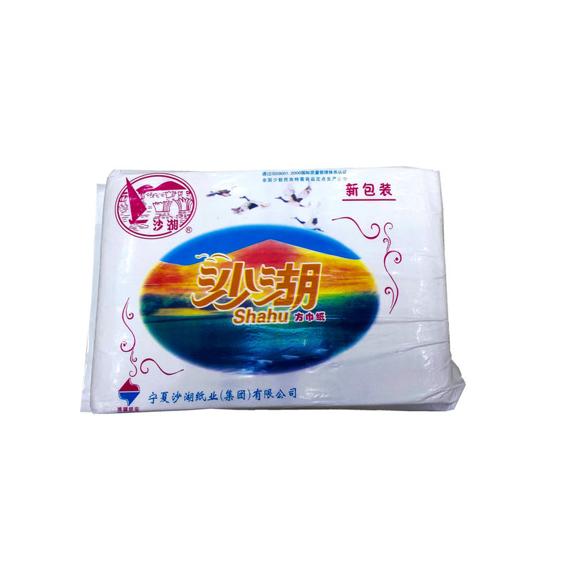 Special Offer on White Shahu Square Tissue Paper, Facial Tissue, Toilet Paper, 66 Packs for 262 Yuan, Free Shipping to Jiangsu, Zhejiang, Shanghai, and Anhui