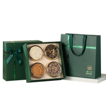 Mountain treasure mushroom gift box Yunnan mushroom dry goods Northeast wild specialty morel mushroom velvet antler mushroom gift for elders