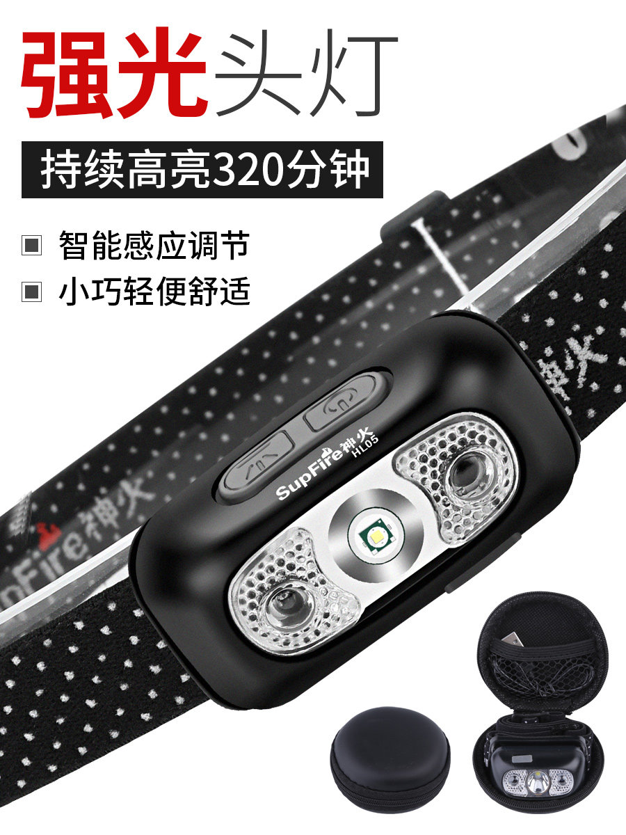 Doctors use surgical headlamp head-mounted ENT examination lamp ENT department ultra-bright embroidery headlamp beauty hernia