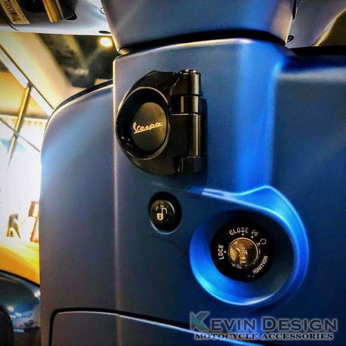 Применимо к модифицированному VESPA крючке GTSGTV перчаточный ящик алюминиевый сплав пружинный спринт и установка персонализированная настройка