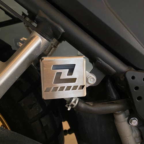 Повседневная 400 500 525x f модификация аксессуаров тормозная стакана крышка из нержавеющей стали.