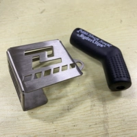 Тормоз из нержавеющей стали, накладки