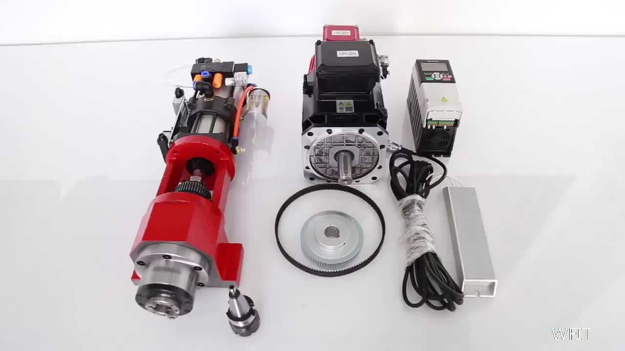 Cnc Tool Change Spindle Bt30 Belt Driven Atc Spindle Kit Buy Bt30 Atc