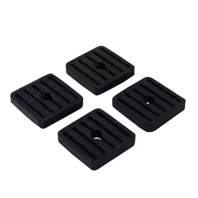 Air-conditioning shock-absorbing plastic pad bracket outer machine shelf high-height pad outer machine bracket shock-absorbing foot pad base floor frame 15