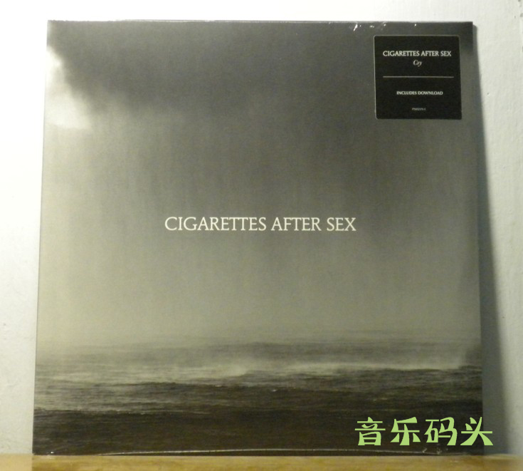 (New Not Disassembled) After Sex Cry LP Sales of Black Glue Cigarettes