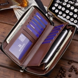 Длинный бумажник с молнией, кошелек, сумка с петлей на руку, маленькая сумка клатч для отдыха, новая коллекция