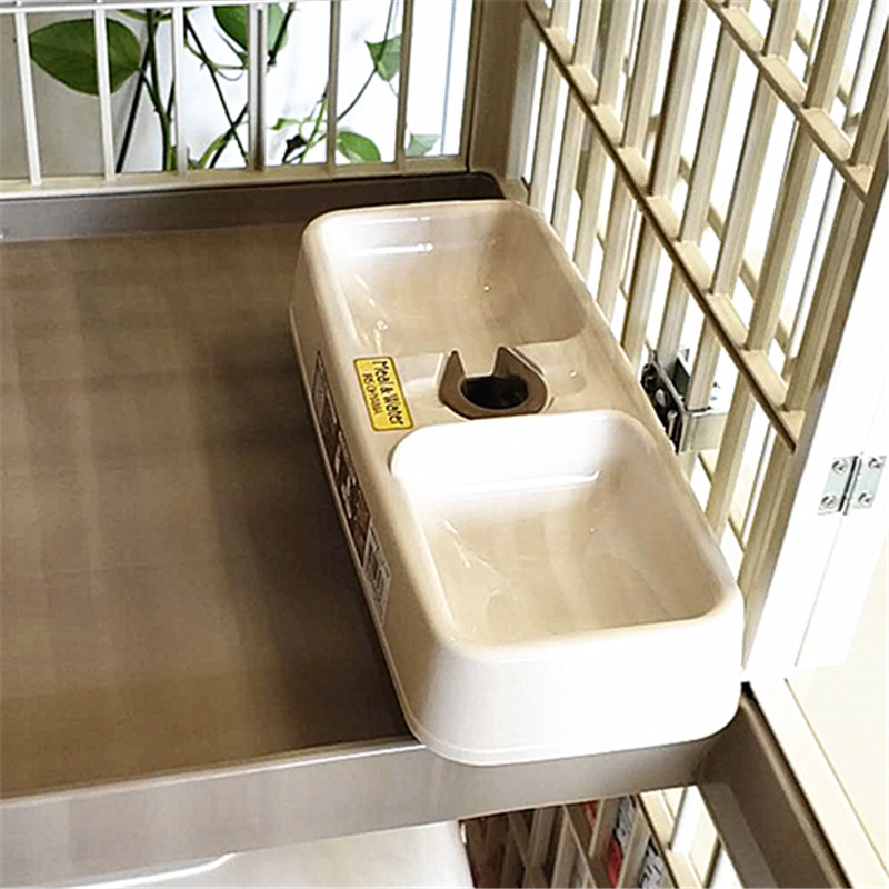 IRIS pet dog food hanging wall feeding machine to the dieter feeder Alice Puppy cat pitch-fed water drinker