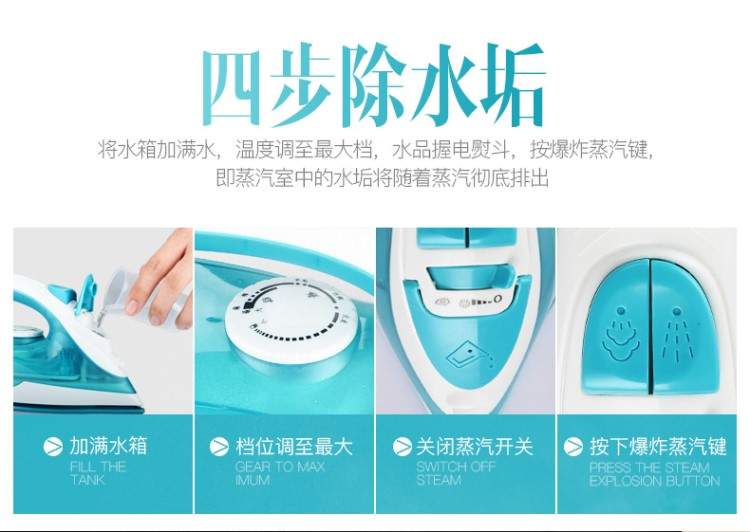 Bàn ủi hơi nước cầm tay máy ủi cầm tay mini nhỏ cầm tay sắt sinh viên ký túc xá điện sắt - Điện sắt máy xúc máy ủi