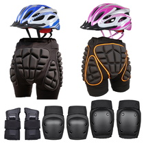 Children adult wrestling pants roller skating figure skating hip pants thick butt pad skating sports riding pants