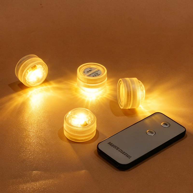 Mini Remote Control Lights, Ambient Lights, Micro Landscape Lights, Spotlights, Led Lights, Small Light Bulbs, Decorative Lights, Display Cabinets
