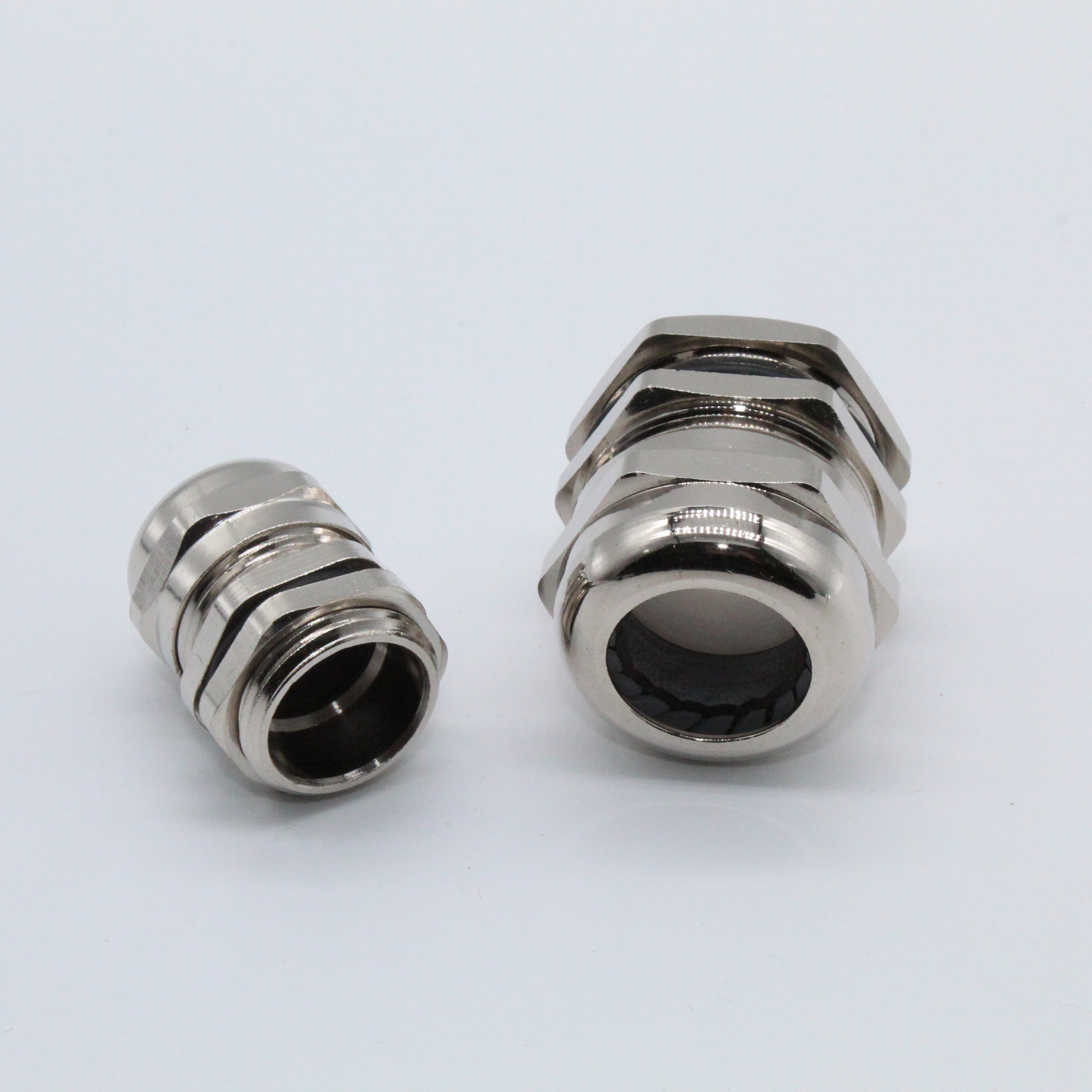 PG16 pull without tube connector PG9 11 13 5 metal waterproof joint PG7-PG63 cable fixing head