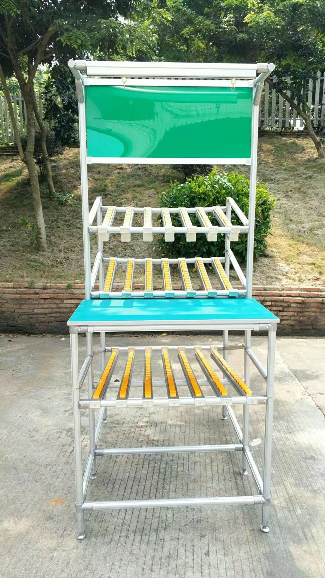 Anti-static mobile workbench anti-static workbench operating table lean pipe assembly platform inspection table