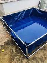 Canvas Fish Pond Kickstand Fish Fish Waterproof Cloth Joints Aquaculture Water Tank Fastener Custom Pool Cistern Accessories