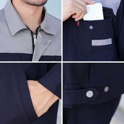 Демисезонный хлопковый износостойкий комбинезон, делается под заказ