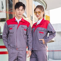 Серый на красном наборе