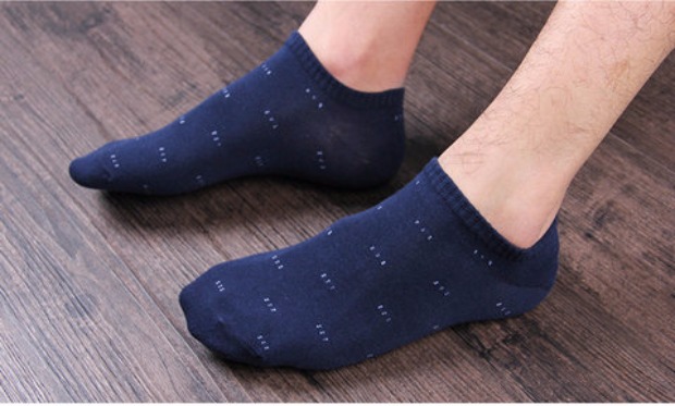 Vớ nam vớ cotton mùa hè vớ mỏng thể thao vớ nam thấp để giúp nông miệng vớ vớ bốn mùa vớ gió ống quốc ngắn vớ trắng