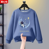 童心怡 Осенняя и зимняя мужская хлопчатобумальная детская детская одежда