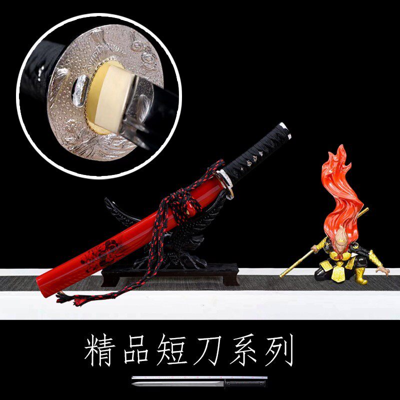 杀破狼短刀日式肋差小乌丸：车技防身两不误，武士收藏级利器！-刀-淘宝