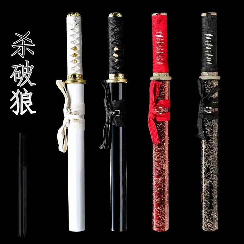 杀破狼短刀日式肋差小乌丸：车技防身两不误，武士收藏级利器！-刀-淘宝