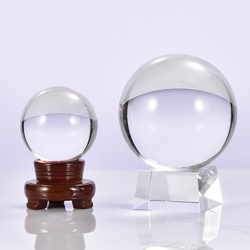 Special price clear to water crystal ball K9 artificial water crystal ball swing piece transfer ball magic ball photo ball home ornament