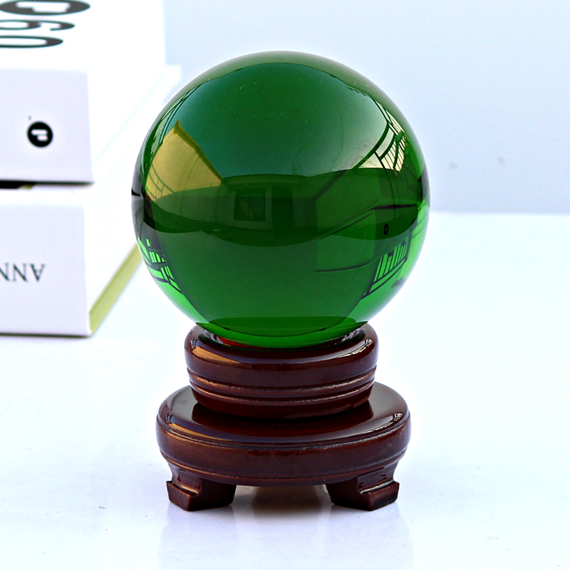 Swing piece office swing piece for green crystal ball swing piece