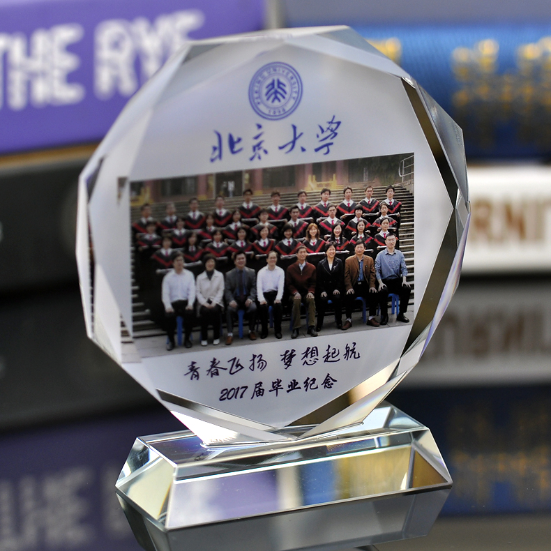 Crystal Souvenirs Custom Classmates Party Memorabilia Practical Photo Frame for graduation Discharged Gift Photo Swing-Taobao