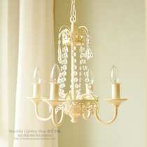 Crystal chandelier Light luxury Retro American country French vintage Nostalgic creative Middle-class style