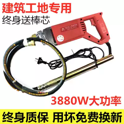 Concrete vibrator 220V small vibrating machine engineering single-phase two motor equipment professional handheld vibrator