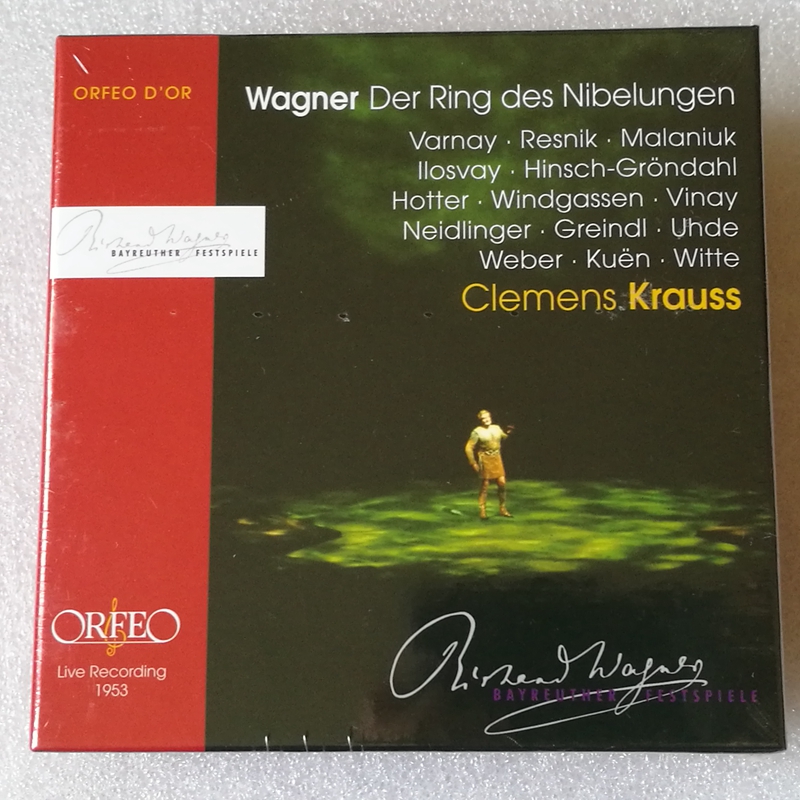 未開封　Clemens Krauss The Collection Clemens Krauss Conducting The Vienna Philharmonic Orchestra