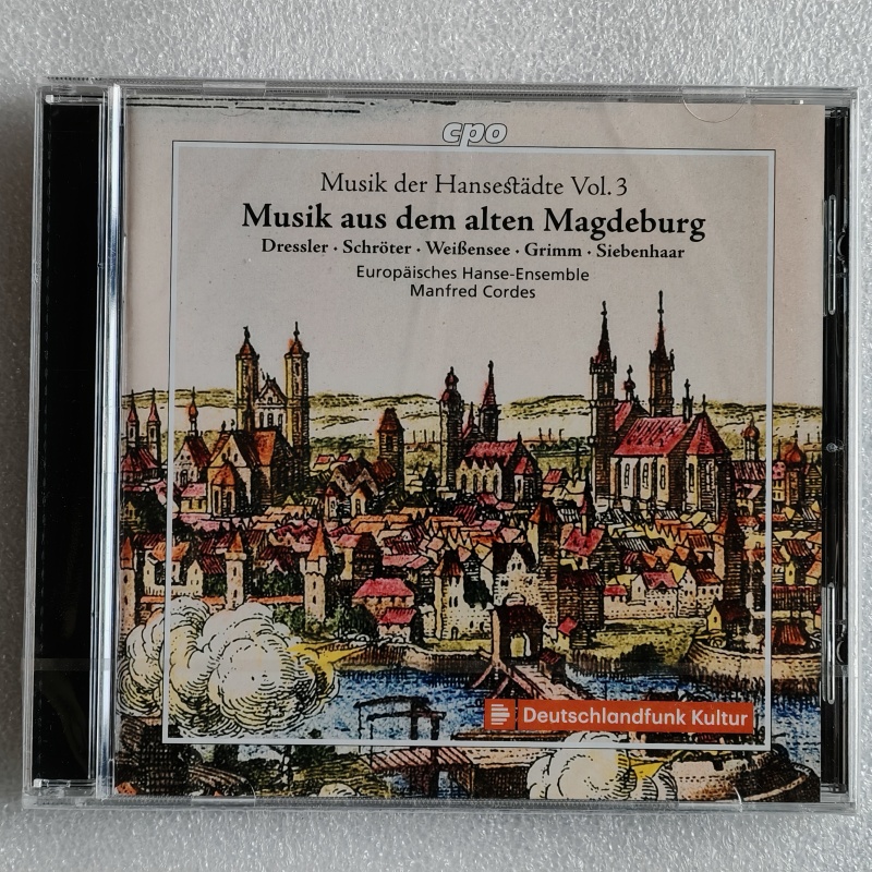 In Stock Cpo 5557102 **Hanseatic Alliance City Music 3 · the Legacy of the Ancient City of Magdeburg**