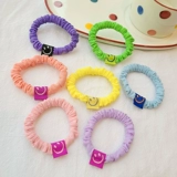 Детская брендовая резинка для волос, милая ткань, аксессуар для волос