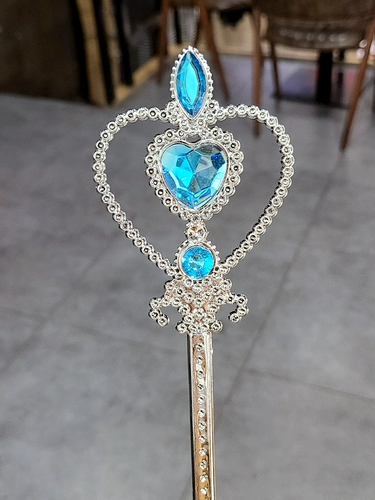 Детский ободок, волшебная палочка для принцессы, игрушка, аксессуар для волос, «Холодное сердце», наряжаться