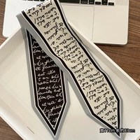 22# резкий угловой черно -белый английский