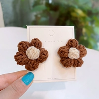 Заколка для волос в форме цветка, 1 пары