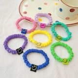 Детская брендовая резинка для волос, милая ткань, аксессуар для волос