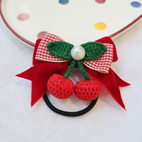 Бархатный лук вишневый круг круга 1