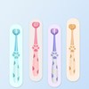 【拍四件】儿童软毛三面头护龈牙刷4支