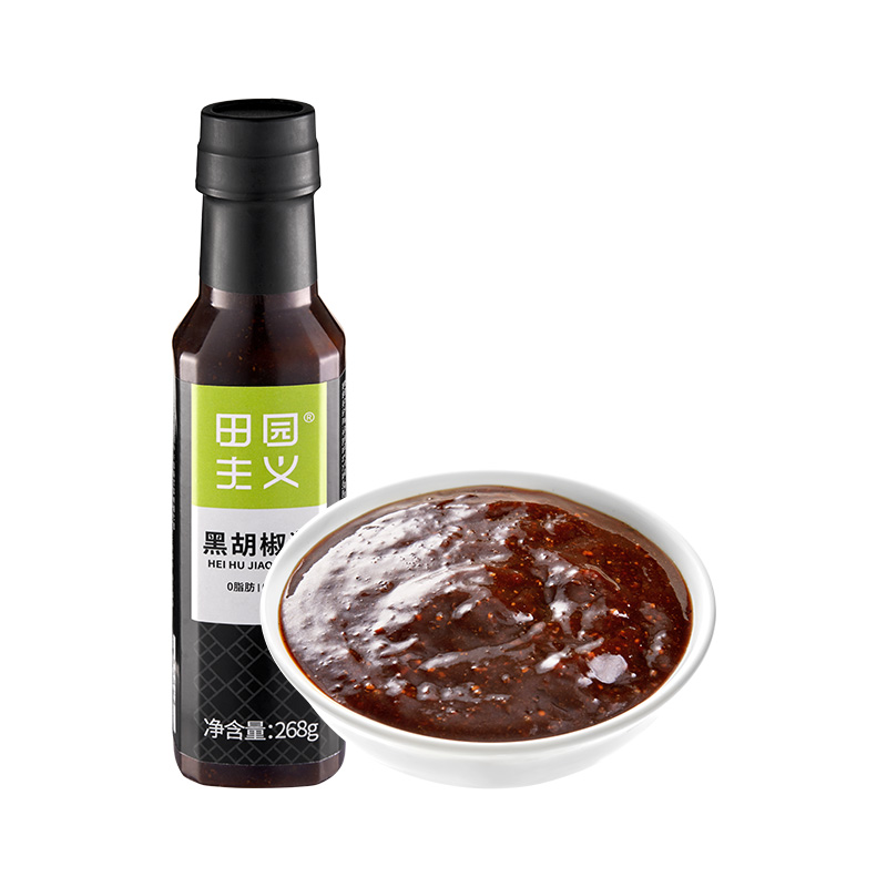 田园主义黑胡椒酱汁0