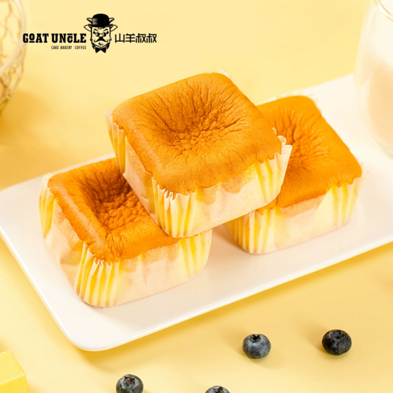山羊叔叔！鲜奶蜂蜜蛋糕408g
