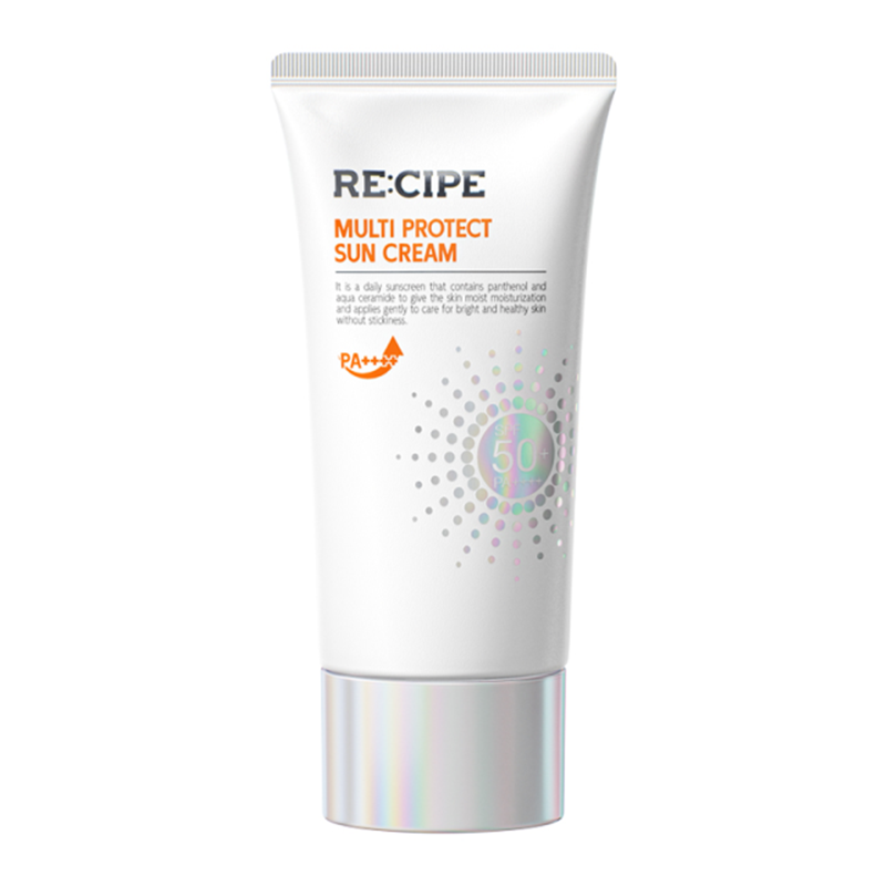 玥之秘多效防晒霜乳脸