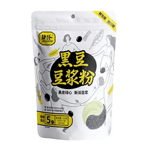 【可签到】捷氏黑豆豆浆粉300g