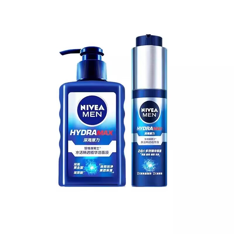 妮维雅男士水活护理套装350ml