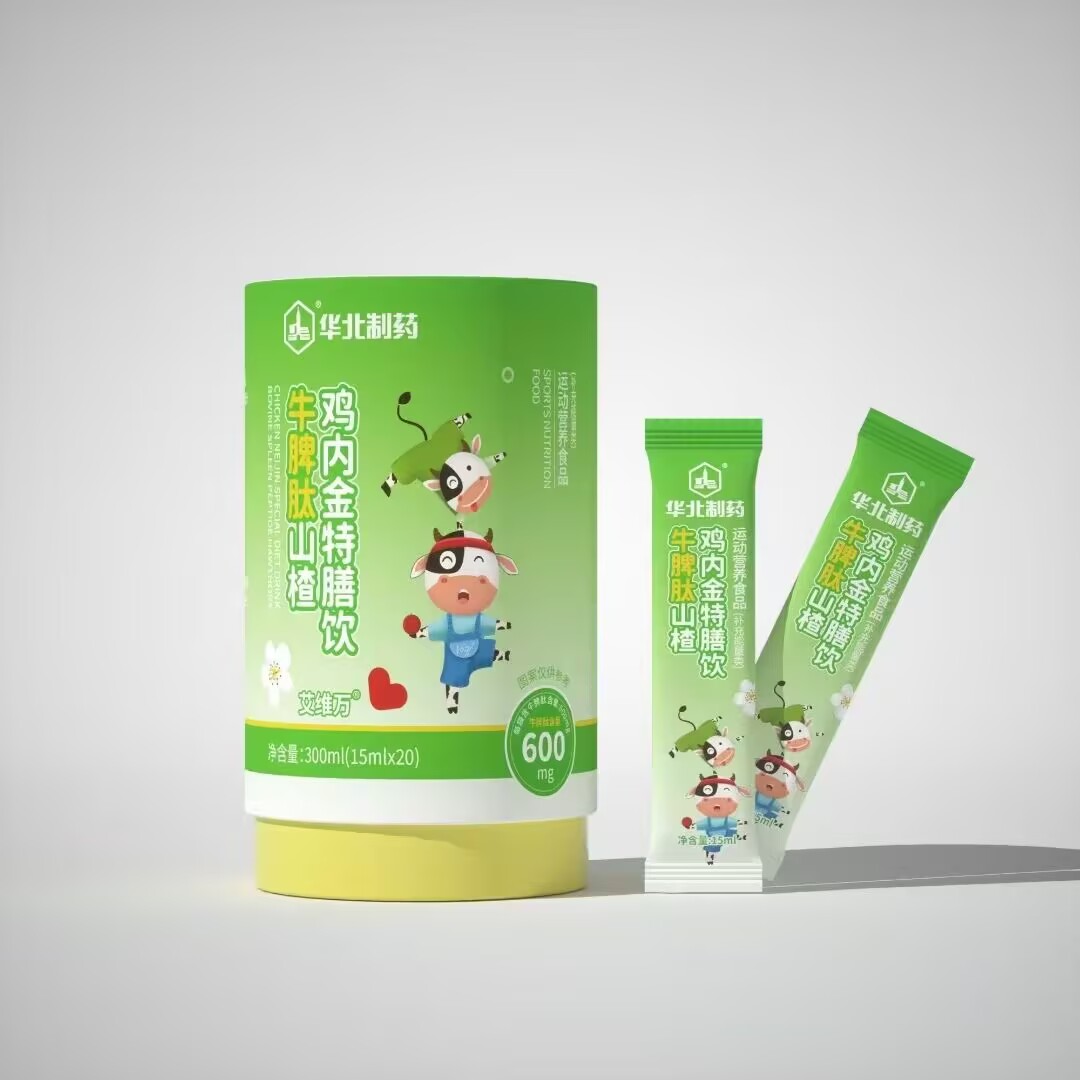 艾维万牛脾肽山楂鸡内