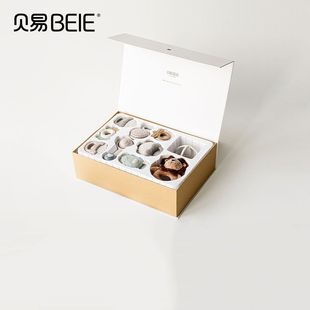 【贝易】婴儿手摇铃益智玩具礼盒装10只