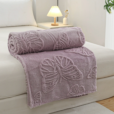 办公室午休毯午睡毯加绒加厚