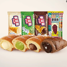 宾堡多菲角夹心面包12包