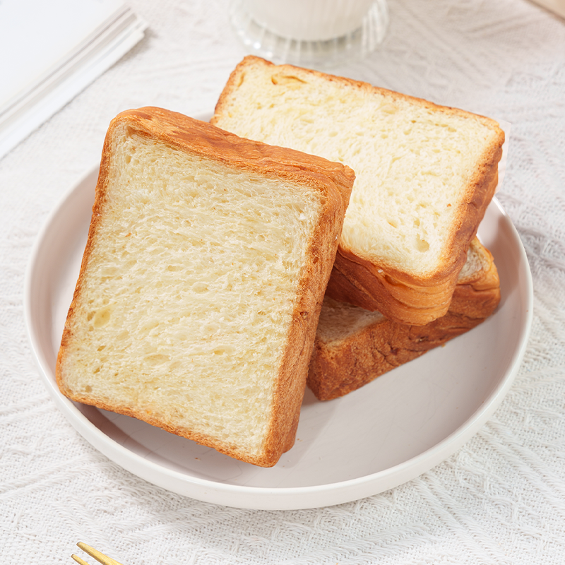 爸爸糖21天短保吐司面包厚切营养早餐整箱手撕食品小零食新鲜日期