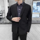 ຊຸດຜູ້ຊາຍຊຸດພາສາເກົາຫຼີ trendy casual business professional dress slim handsome small suit jacket wedding groom