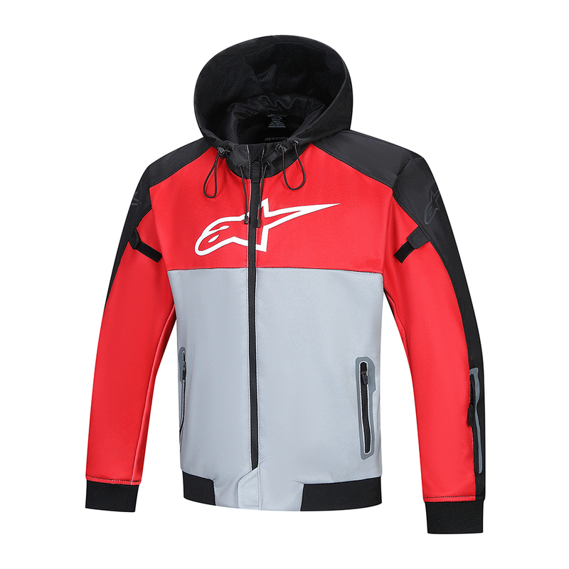 Suitable for A-Star Motorcycle Racing Suits, Autumn Windproof and Warm Color-Blocking Design